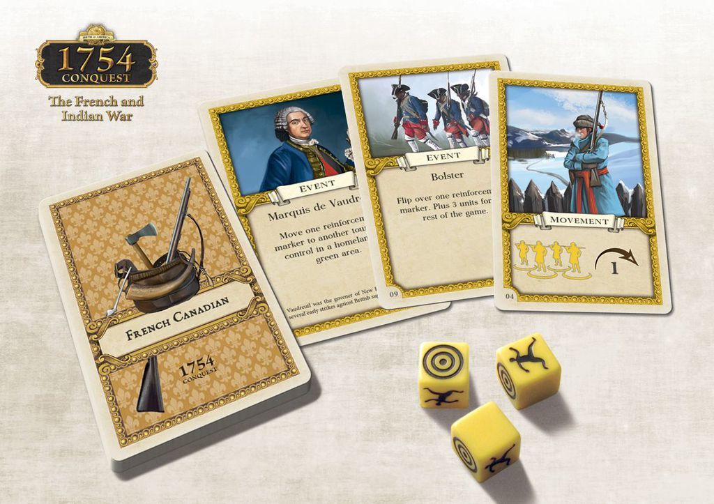 1754 Conquest : The French and Indian War